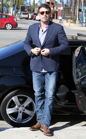 Ben Affleck, Shaved Ben Affleck, Shaved